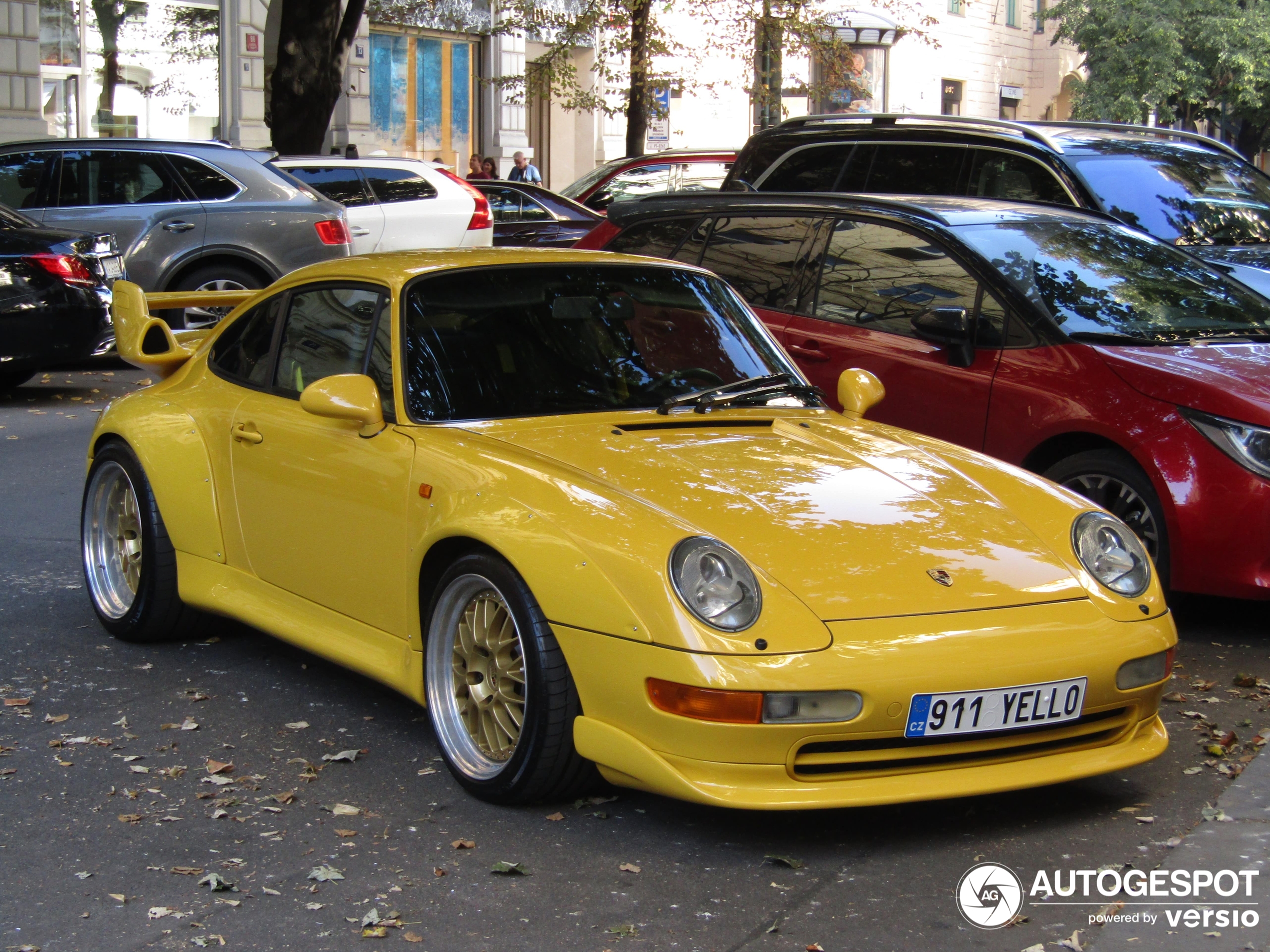 Porsche 993 GT2