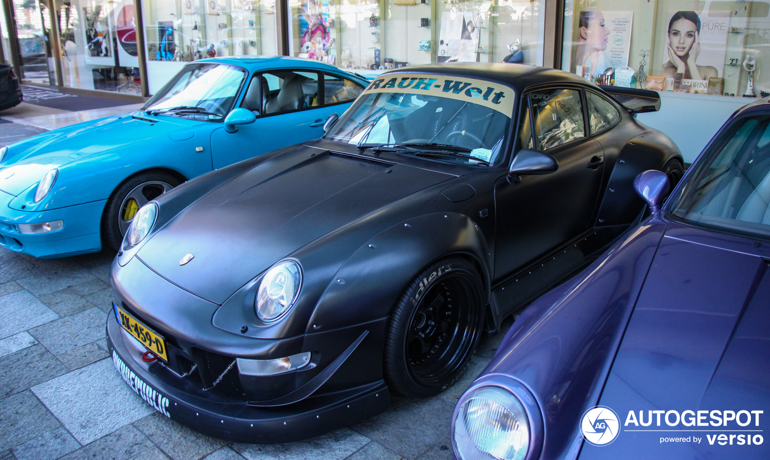 Porsche Rauh-Welt Begriff 993