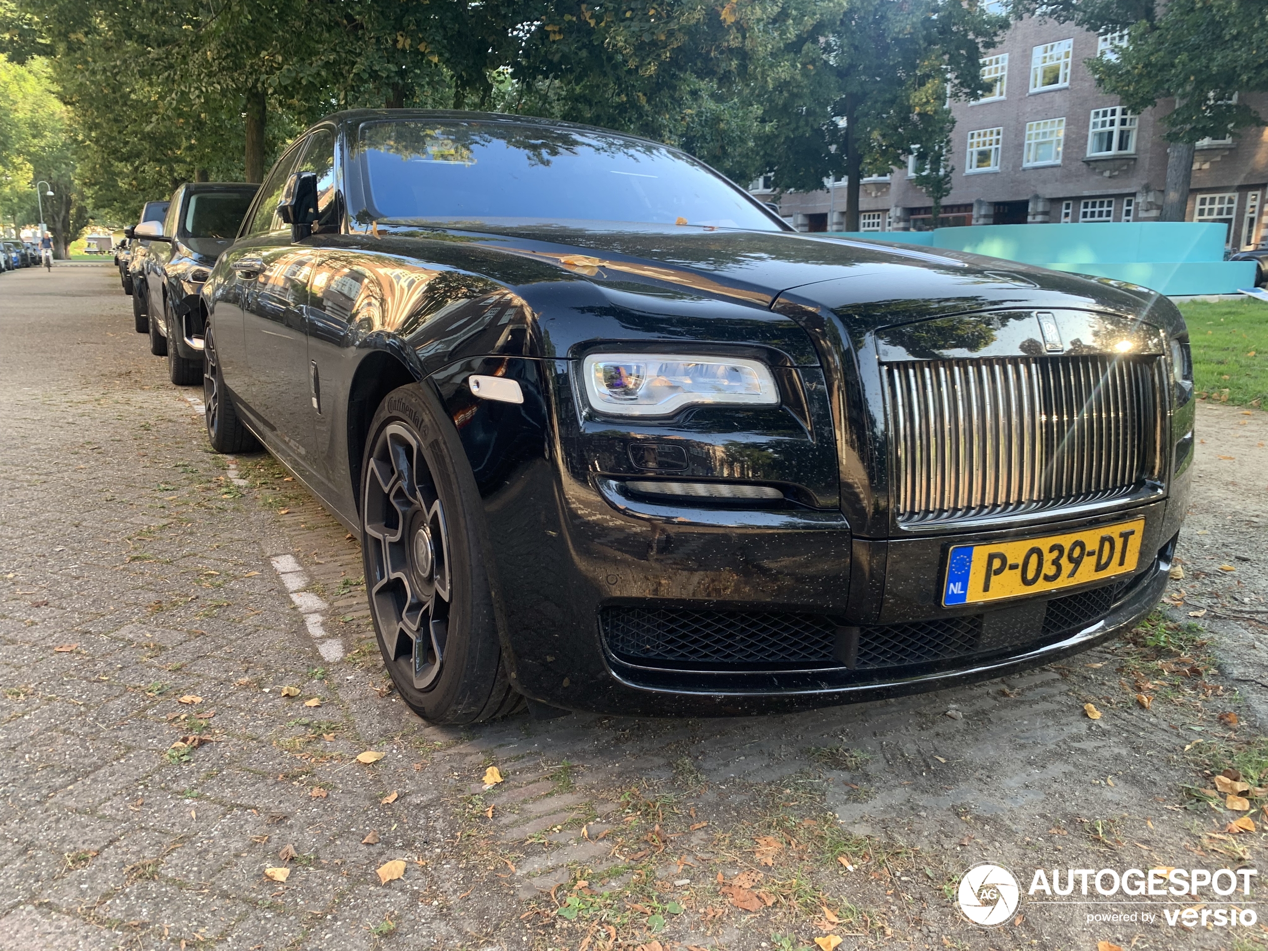 Rolls-Royce Ghost Series II Black Badge - 08 September 2023