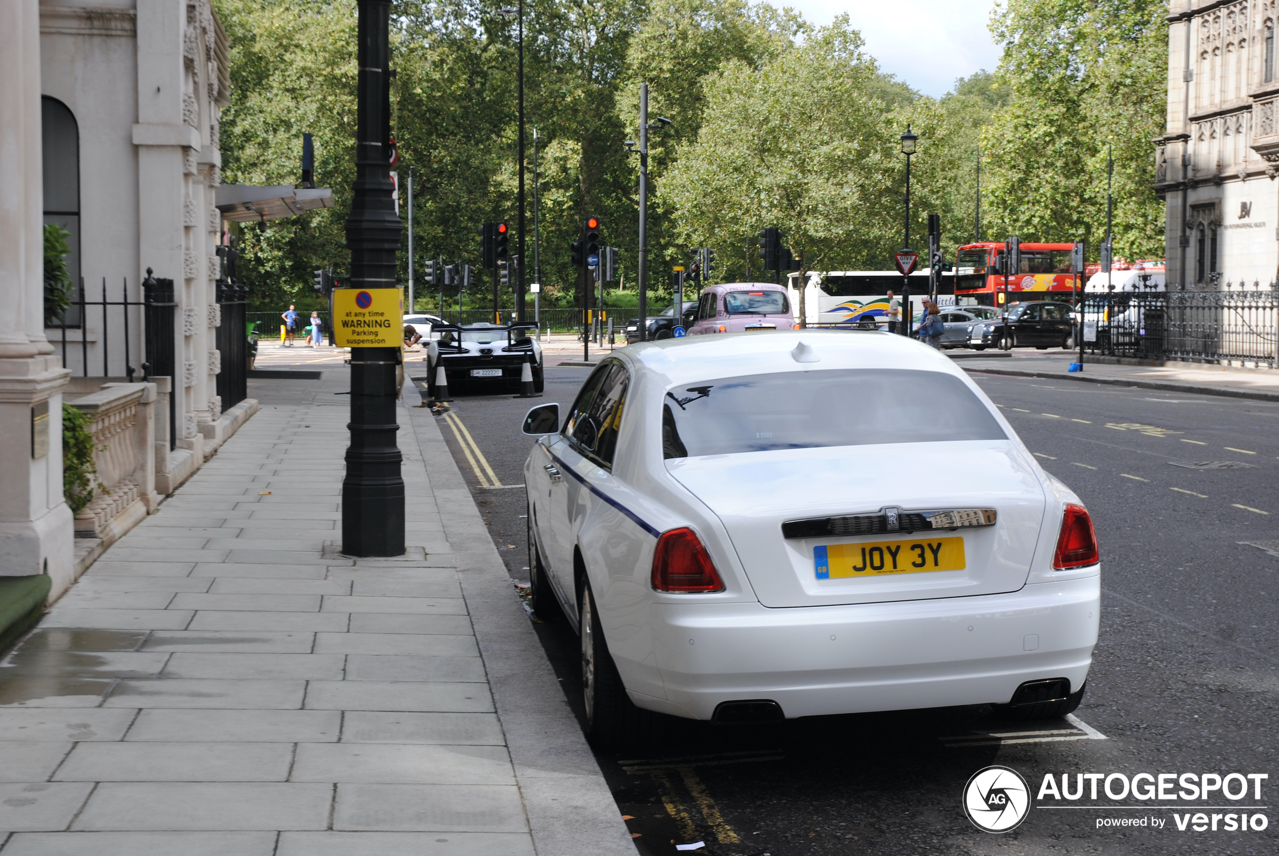 Rolls-Royce Ghost Series II Black Badge