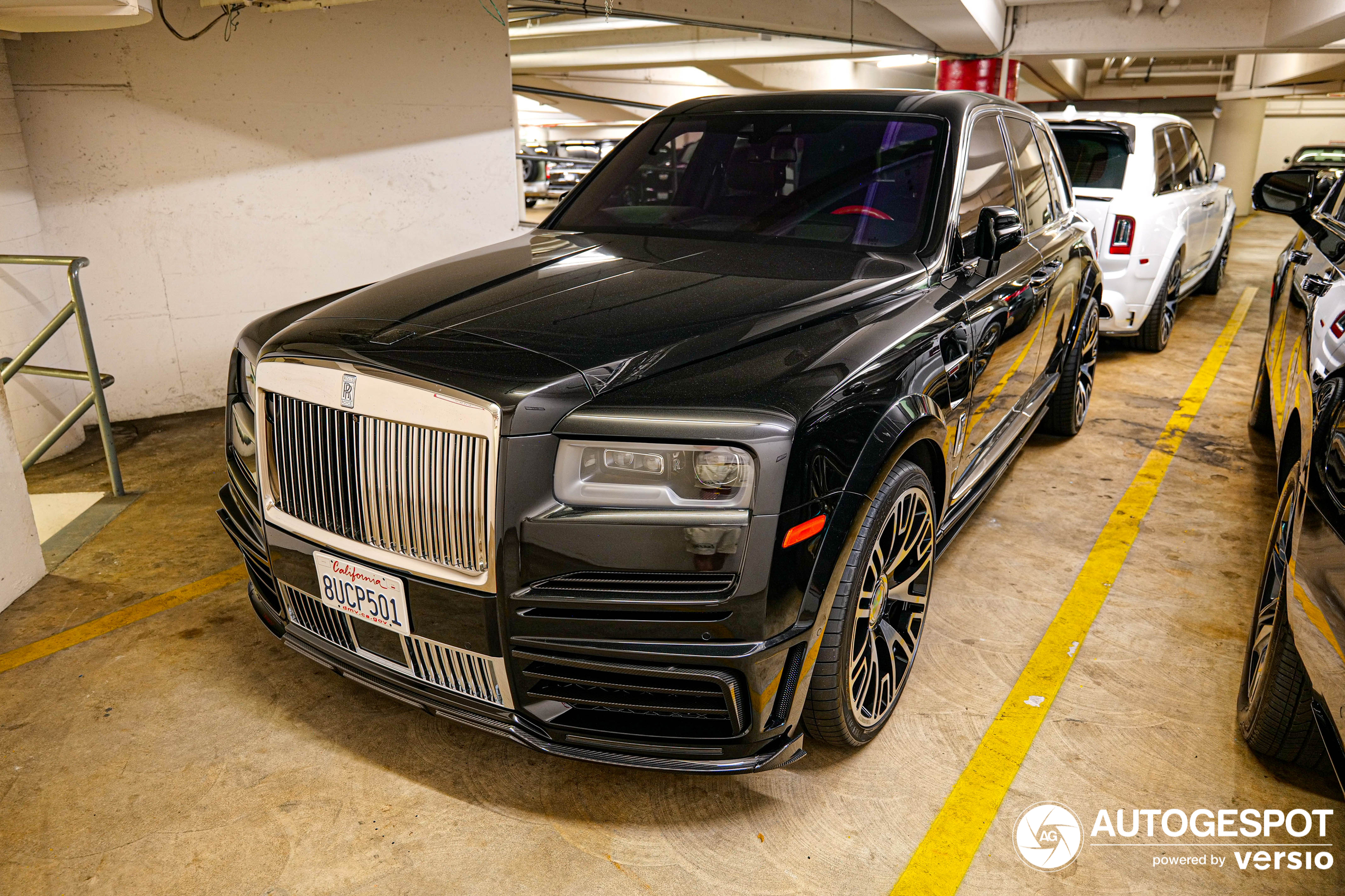 Rolls-Royce Mansory Cullinan Wide Body