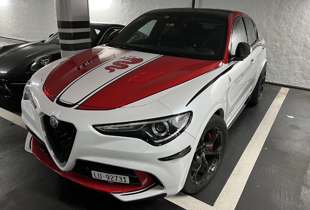 Alfa Romeo Stelvio Quadrifoglio Alfa Romeo Racing Limited Edition