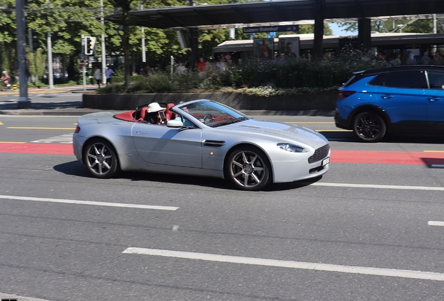 Aston Martin V8 Vantage Roadster