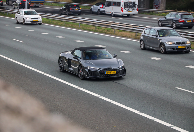 Audi R8 V10 Spyder Performance 2019