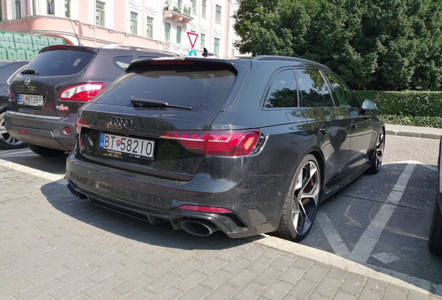 Audi RS4 Avant B9 2020