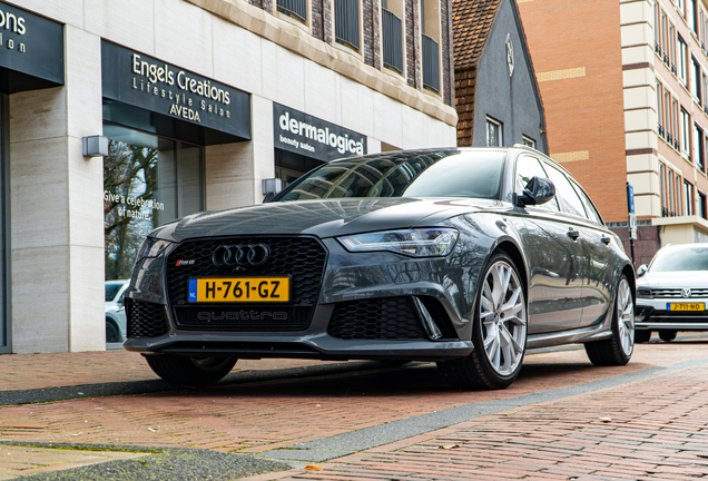 Audi RS6 Avant C7 2015