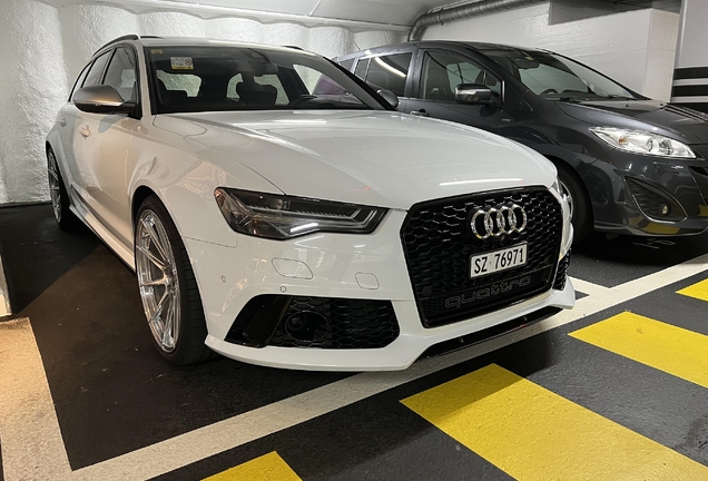 Audi RS6 Avant C7 2015