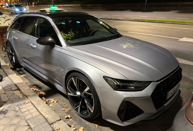 Audi RS6 Avant C8