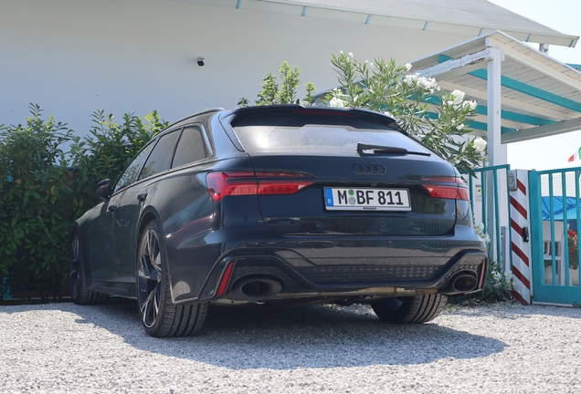 Audi RS6 Avant C8