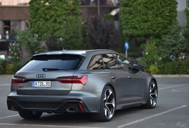 Audi RS6 Avant C8