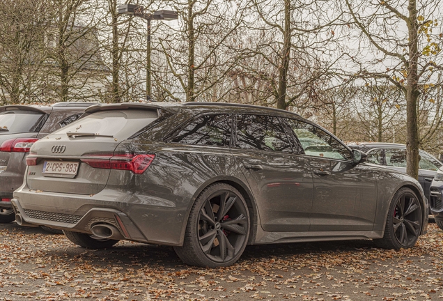 Audi RS6 Avant C8