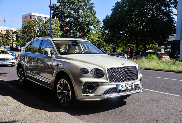 Bentley Bentayga Azure