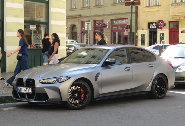 BMW M3 G80 Sedan Competition