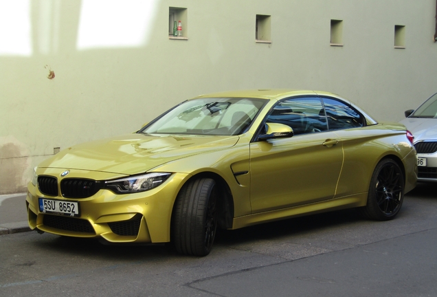 BMW M4 F83 Convertible