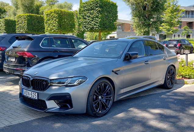 BMW M5 F90 Competition 2021