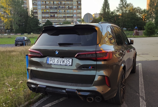 BMW X5 M F95 Competition