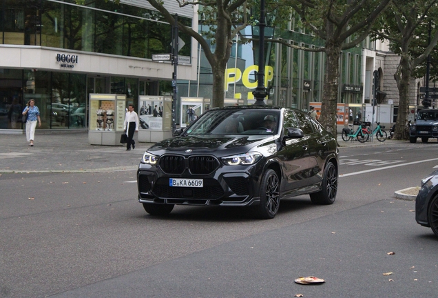 BMW X6 M F96 Competition Larte Design