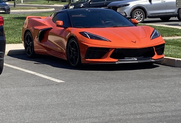 Chevrolet Corvette C8 Convertible