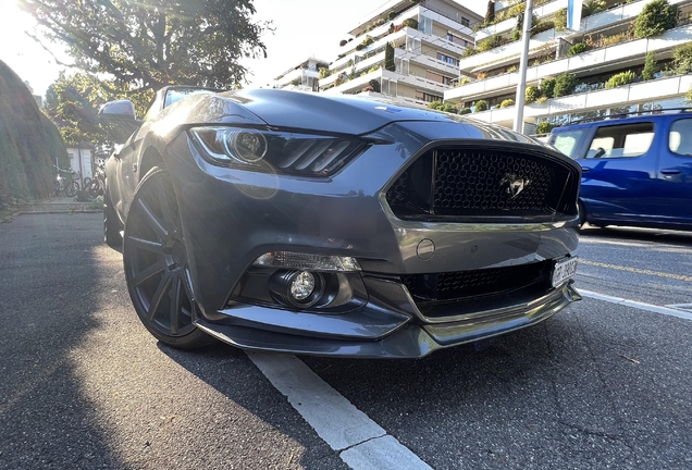 Ford Mustang GT Convertible 2015