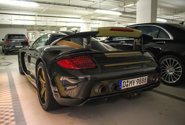 Gemballa Mirage GT Gold Edition