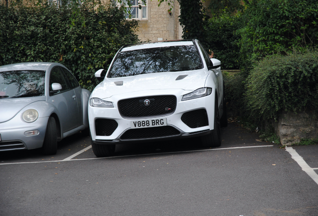 Jaguar F-PACE SVR 2021