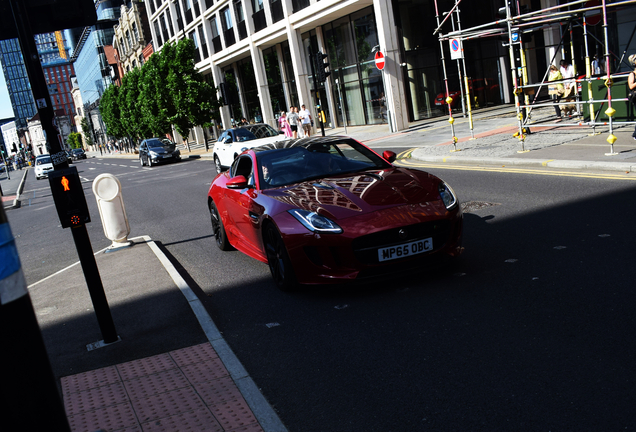 Jaguar F-TYPE S Coupé