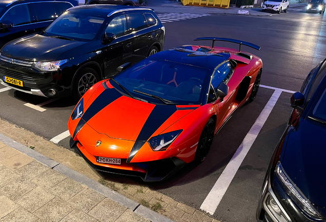 Lamborghini Aventador LP750-4 SuperVeloce Roadster