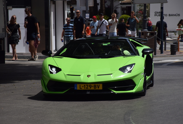 Lamborghini Aventador LP770-4 SVJ Roadster