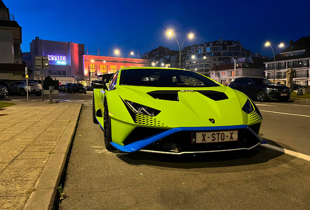 Lamborghini Huracán LP640-2 STO