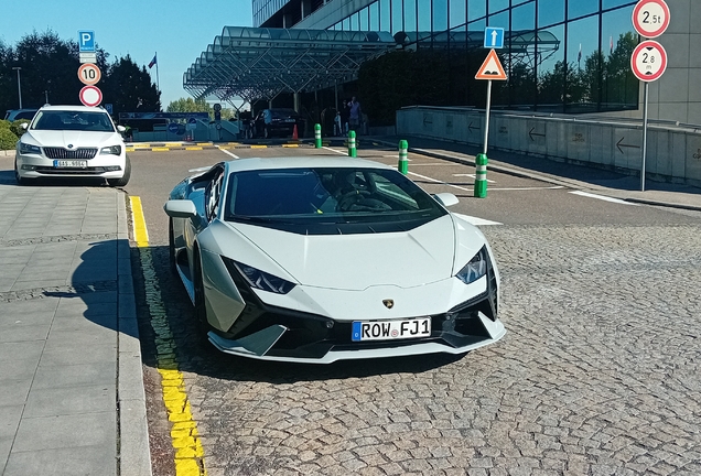 Lamborghini Huracán LP640-2 Tecnica