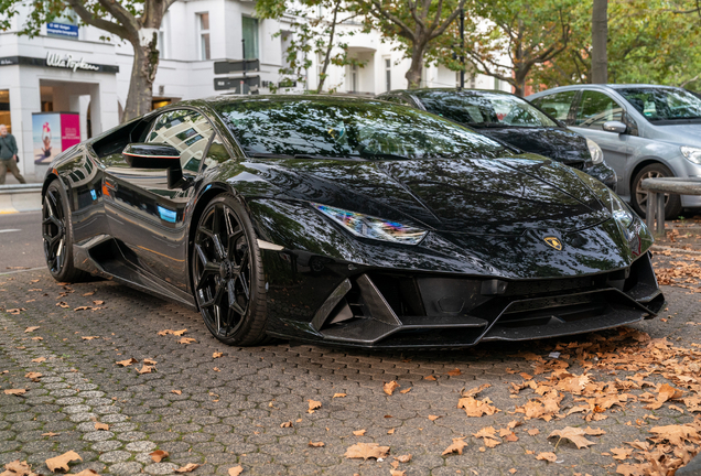 Lamborghini Huracán LP640-4 EVO Novitec Torado