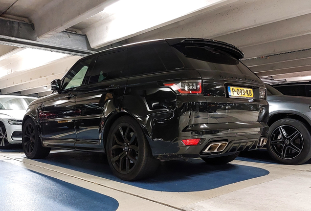 Land Rover Range Rover Sport SVR 2018