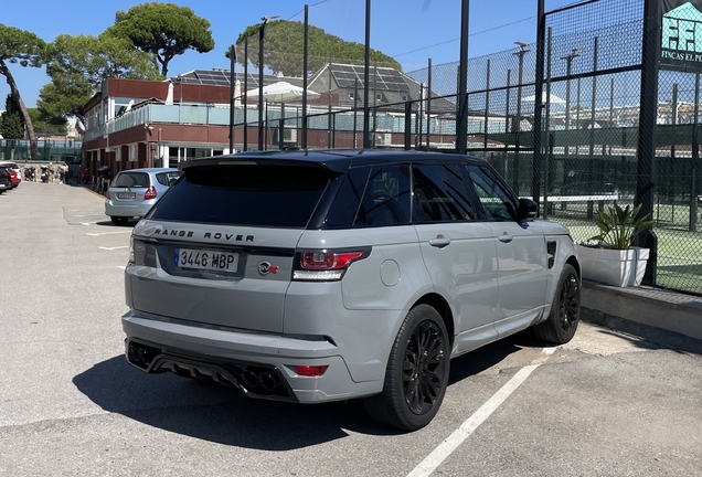 Land Rover Range Rover Sport SVR