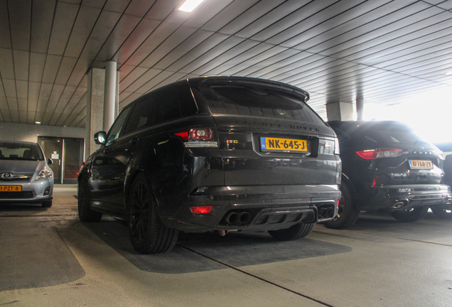 Land Rover Range Rover Sport SVR