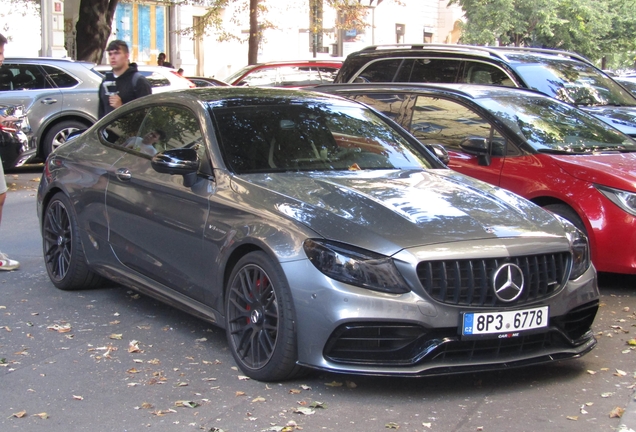 Mercedes-AMG C 63 S Coupé C205 2018