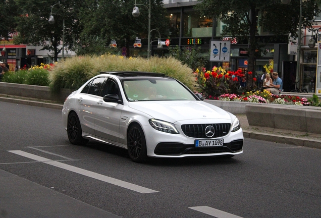 Mercedes-AMG C 63 S W205 2018