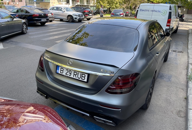 Mercedes-AMG E 63 S W213