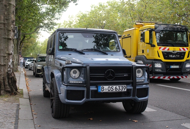 Mercedes-AMG G 63 2016