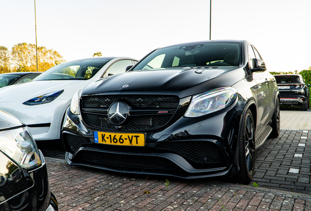 Mercedes-AMG GLE 63 S Coupé