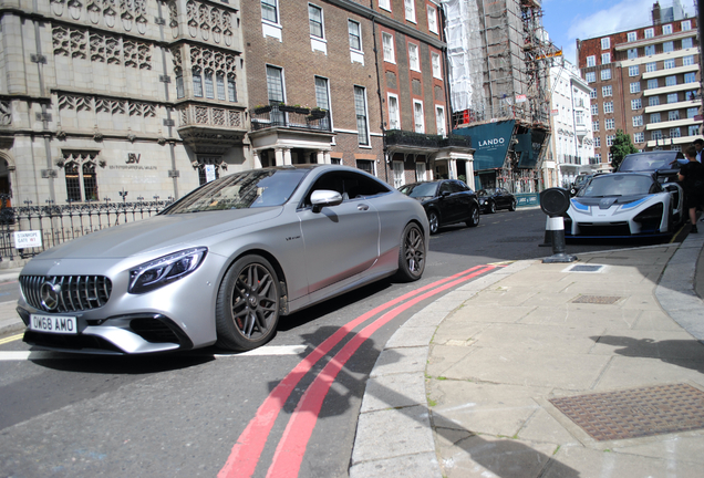 Mercedes-AMG S 63 Coupé C217 2018