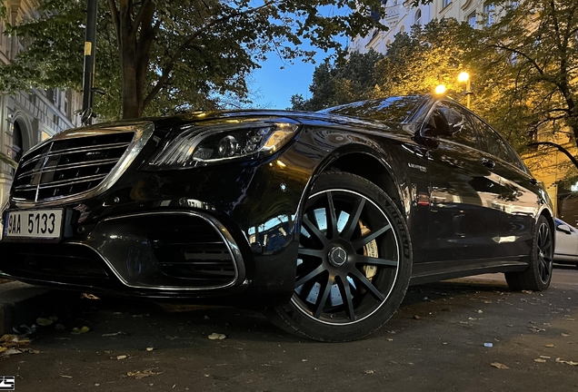 Mercedes-AMG S 63 V222 2017