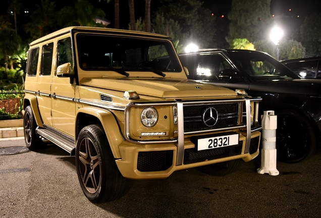 Mercedes-Benz G 63 AMG 2012