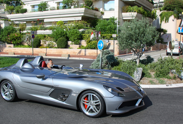 Mercedes-Benz SLR McLaren Stirling Moss