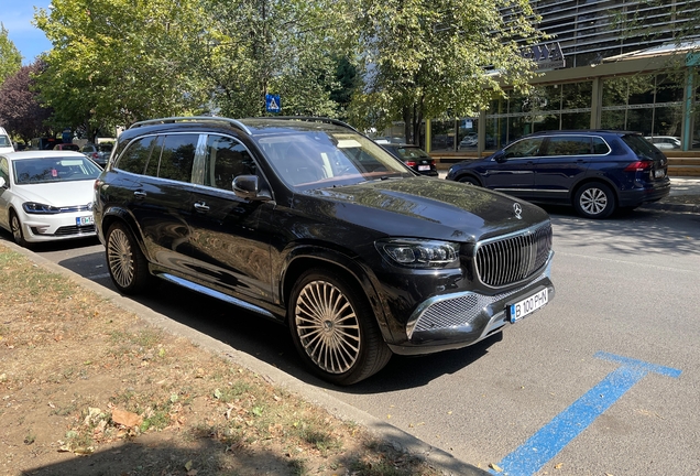 Mercedes-Maybach GLS 600