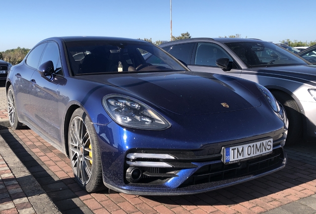 Porsche 971 Panamera Turbo S MkII