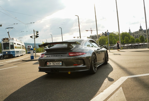 Porsche 991 GT3 MkI