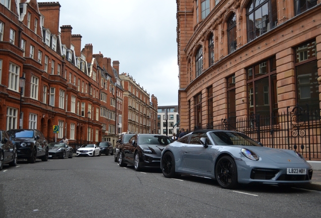 Porsche 992 Targa 4 GTS