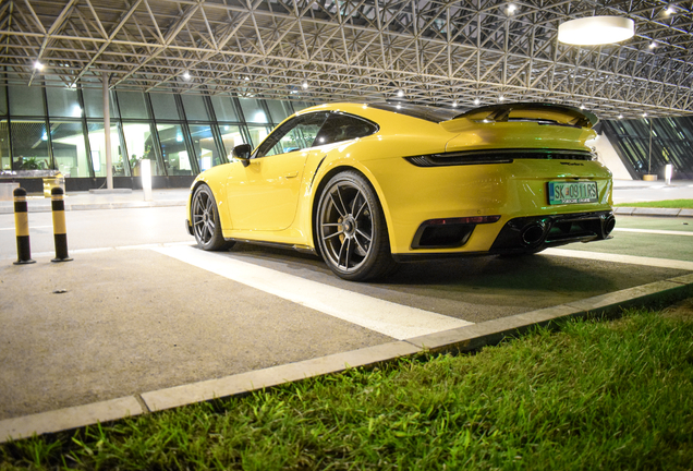 Porsche 992 Turbo S