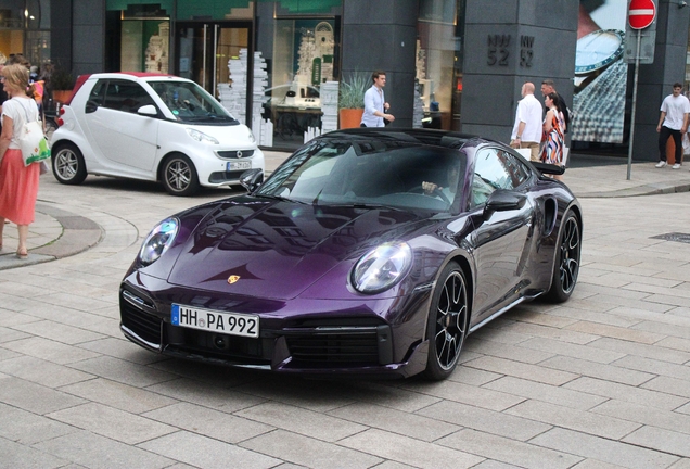 Porsche 992 Turbo S