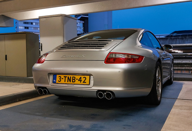 Porsche 997 Carrera S MkI